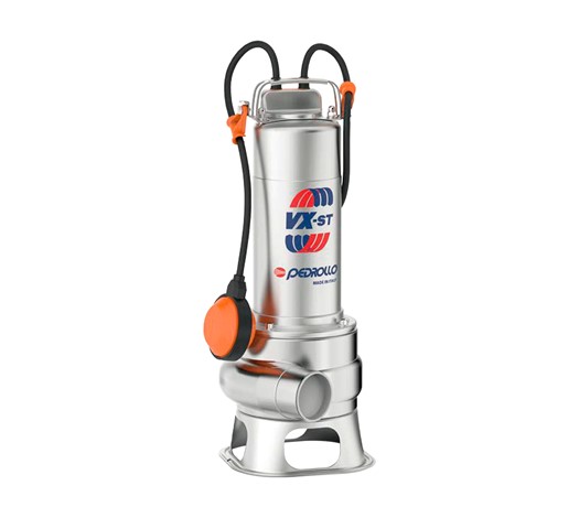 VX-ST - Electrobomba sumergible para aguas cargadas