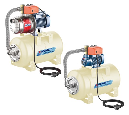 HYDROFRESH DF - Equipo hidroneumático con tanque de diafragma