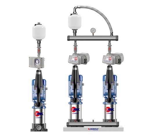 PUMP MASTER MK - Sistema de presión a velocidad variable