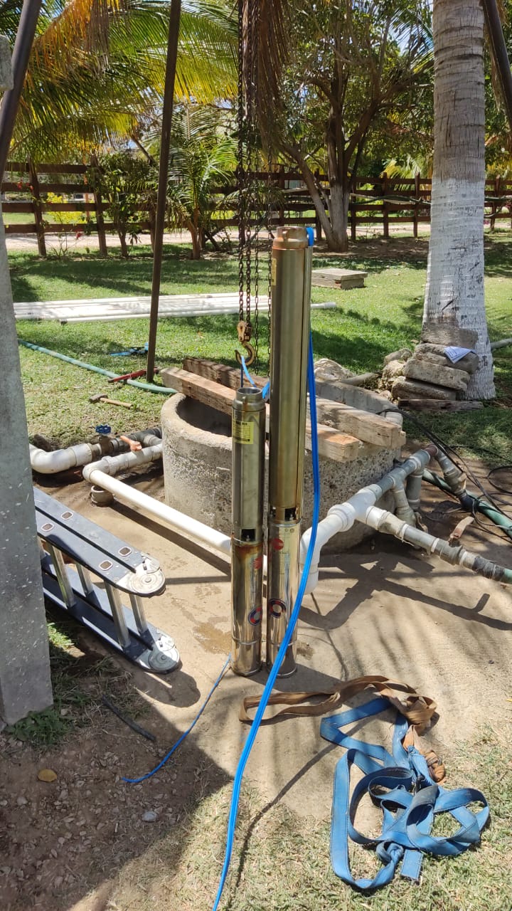 Bombas centrífugas y sumergibles